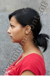 Head Woman Piercing Casual Average Street photo references